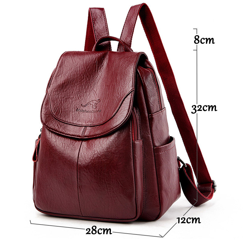 9 Color Women Soft Leather Bac - Women Bags In Sale review and price