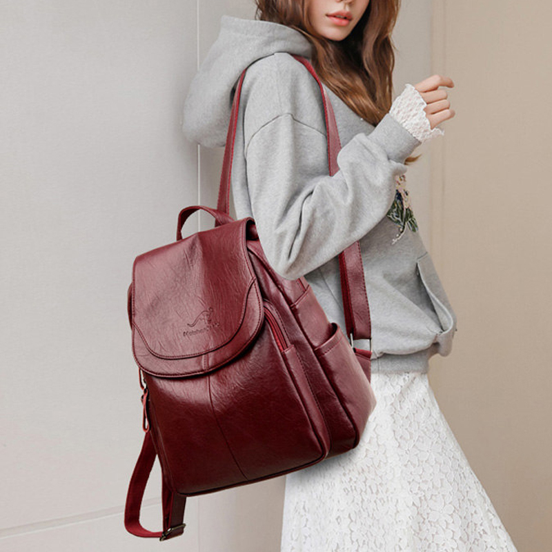 9 Color Women Soft Leather Bac - Women Bags In Sale review and price