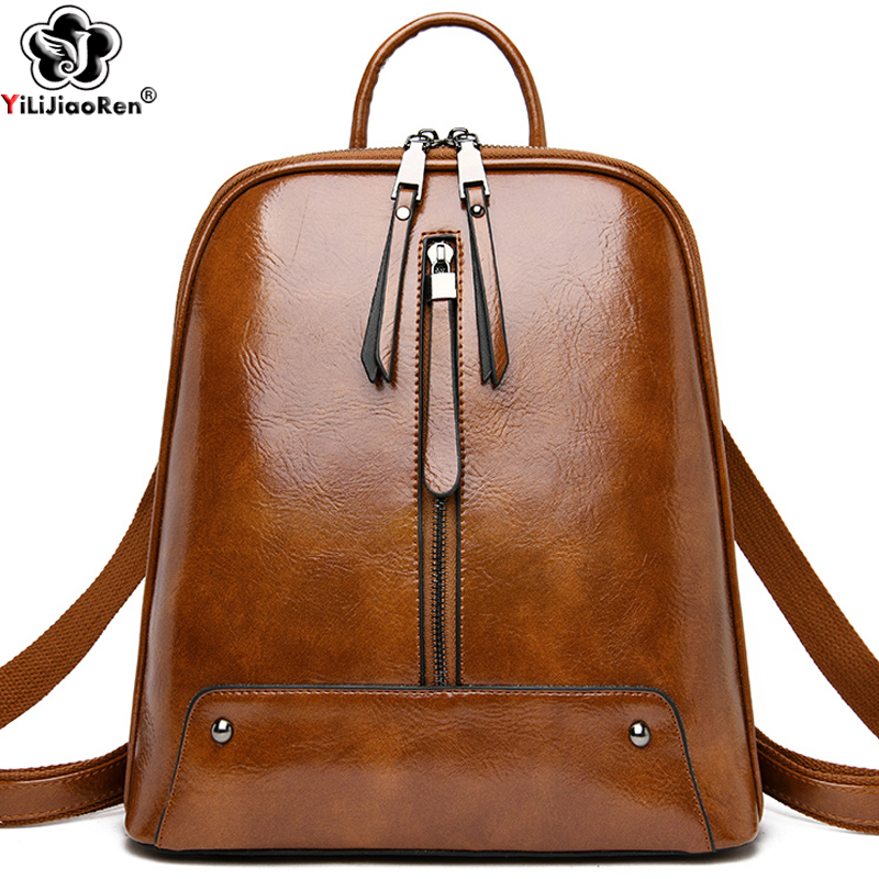 Women Leather Backpack Fashion - Women Bags In Sale review and price