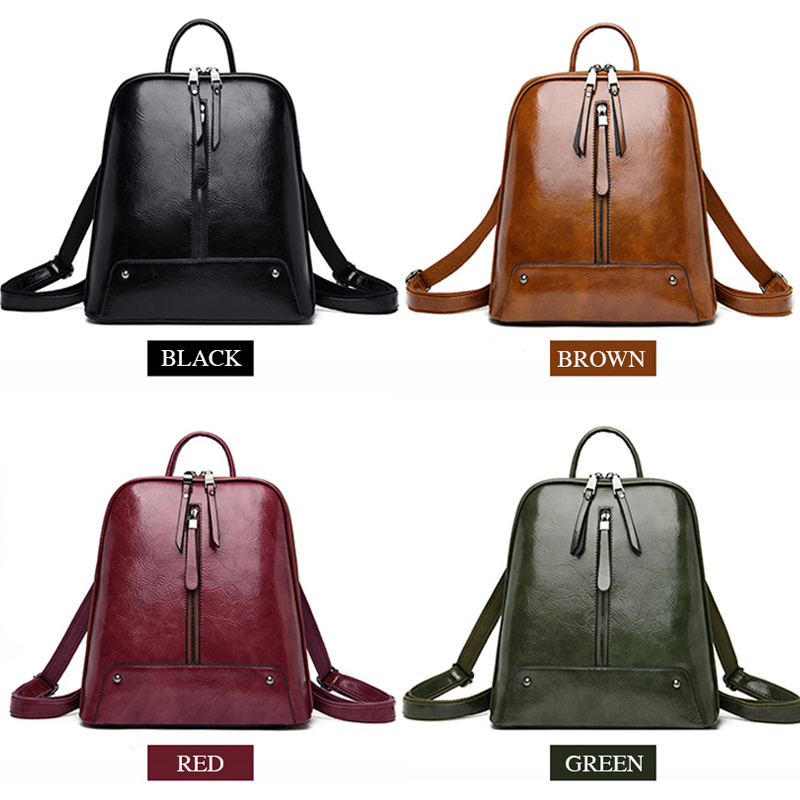 Women Leather Backpack Fashion - Women Bags In Sale review and price