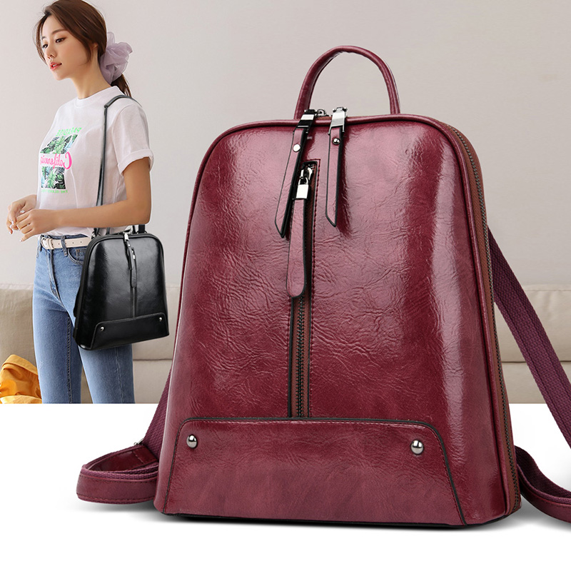Women Leather Backpack Fashion - Women Bags In Sale review and price