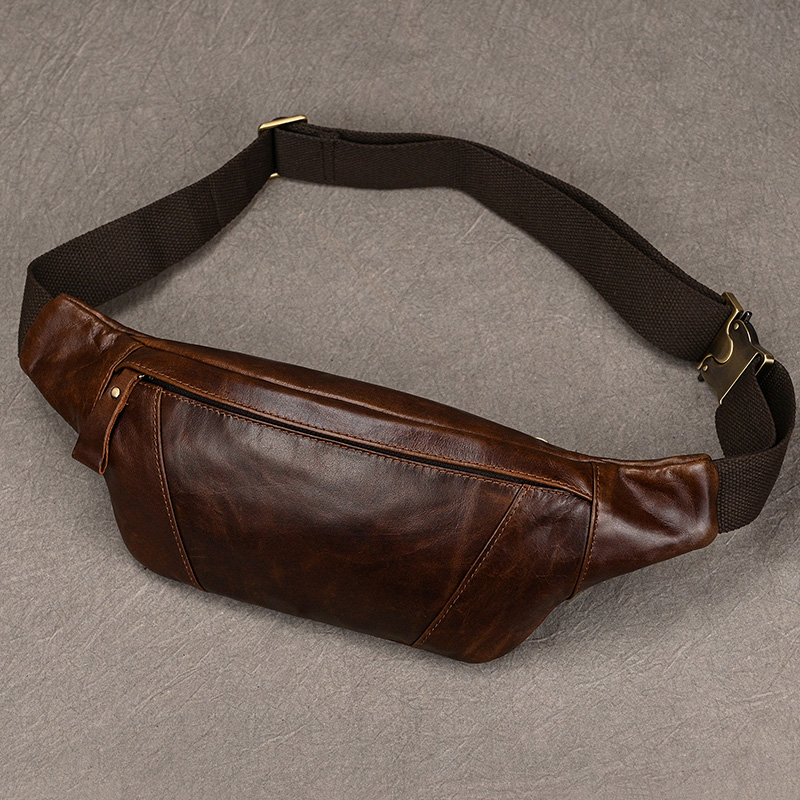 Men's Leather Chest Bags Cross - Saddle Bag Leather review and price