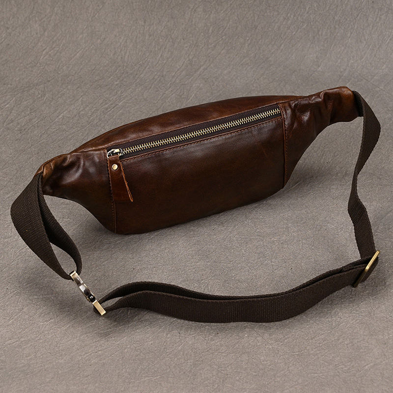 Men's Leather Chest Bags Cross - Saddle Bag Leather review and price