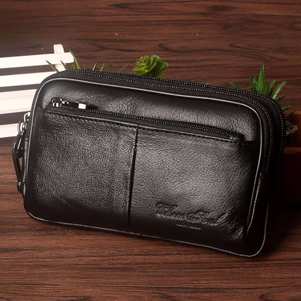 Men Clutch Waist Pack Bag Cell - Saddle Bag Leather review and price