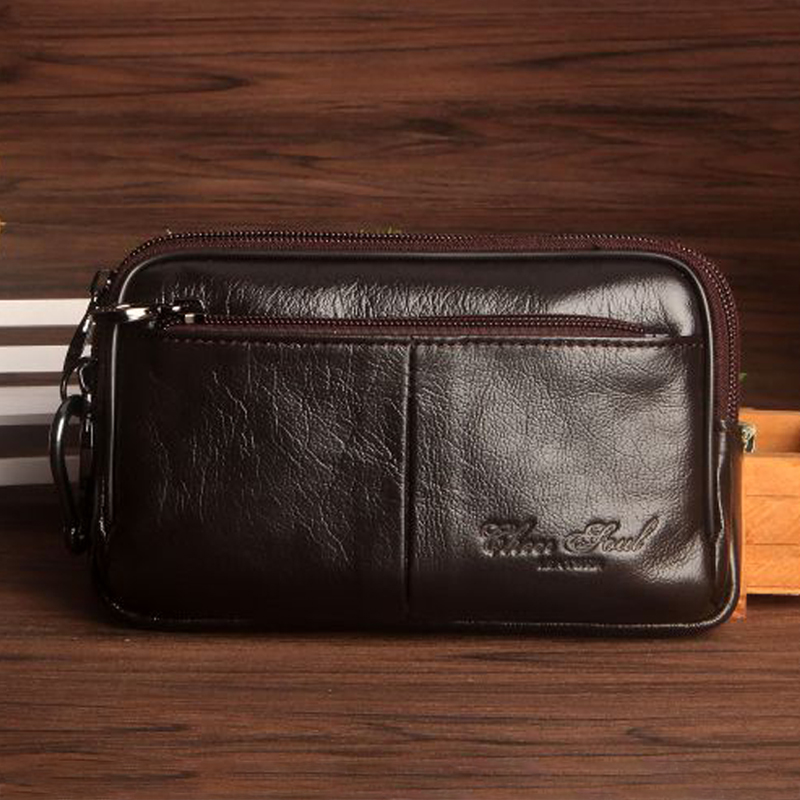 Men Clutch Waist Pack Bag Cell - Saddle Bag Leather review and price