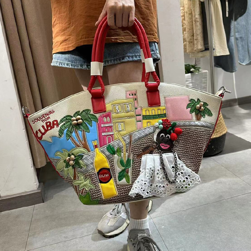 New Graffiti handbag large cap - Women Bags Zadig review and price