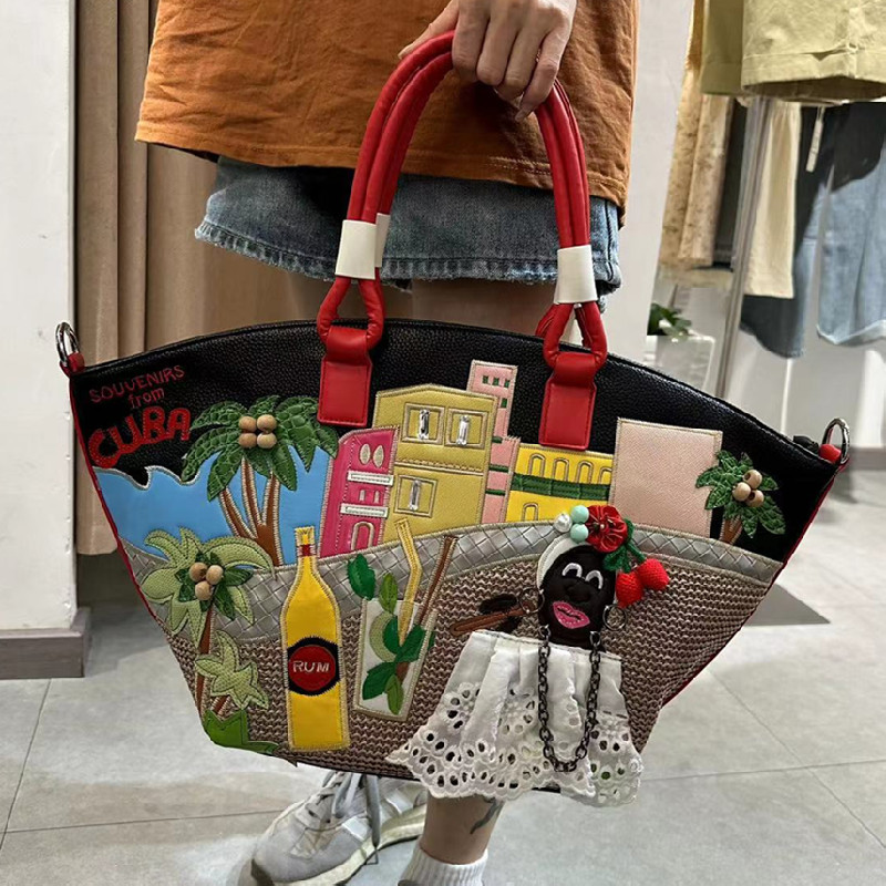 New Graffiti handbag large cap - Women Bags Zadig review and price