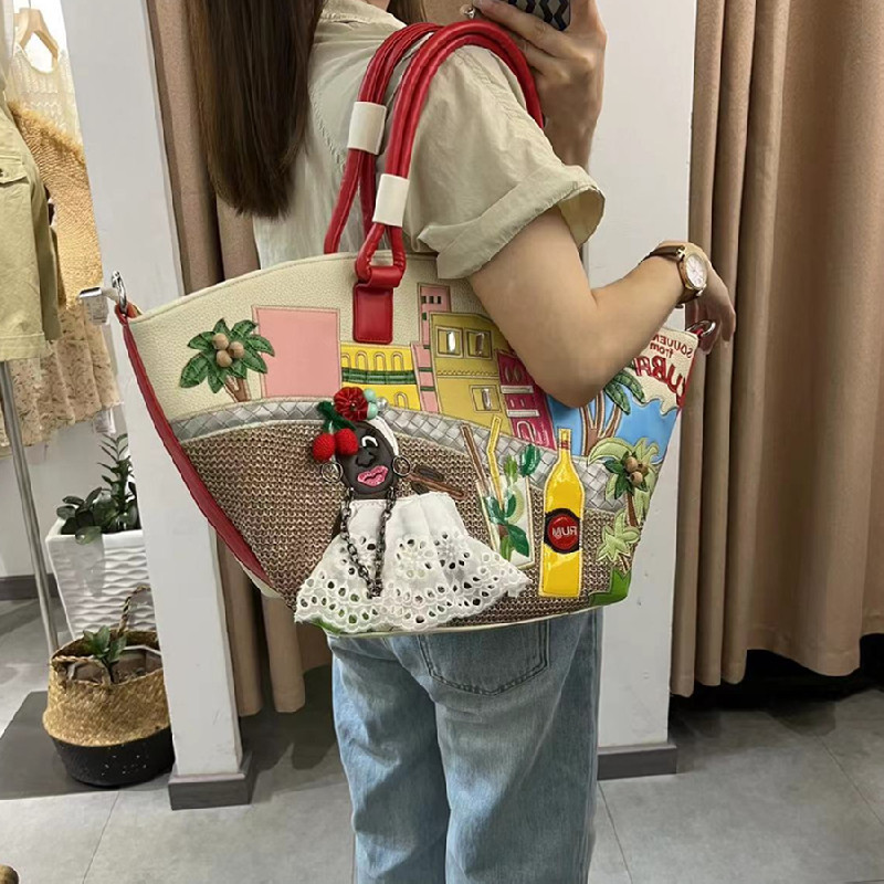 New Graffiti handbag large cap - Women Bags Zadig review and price