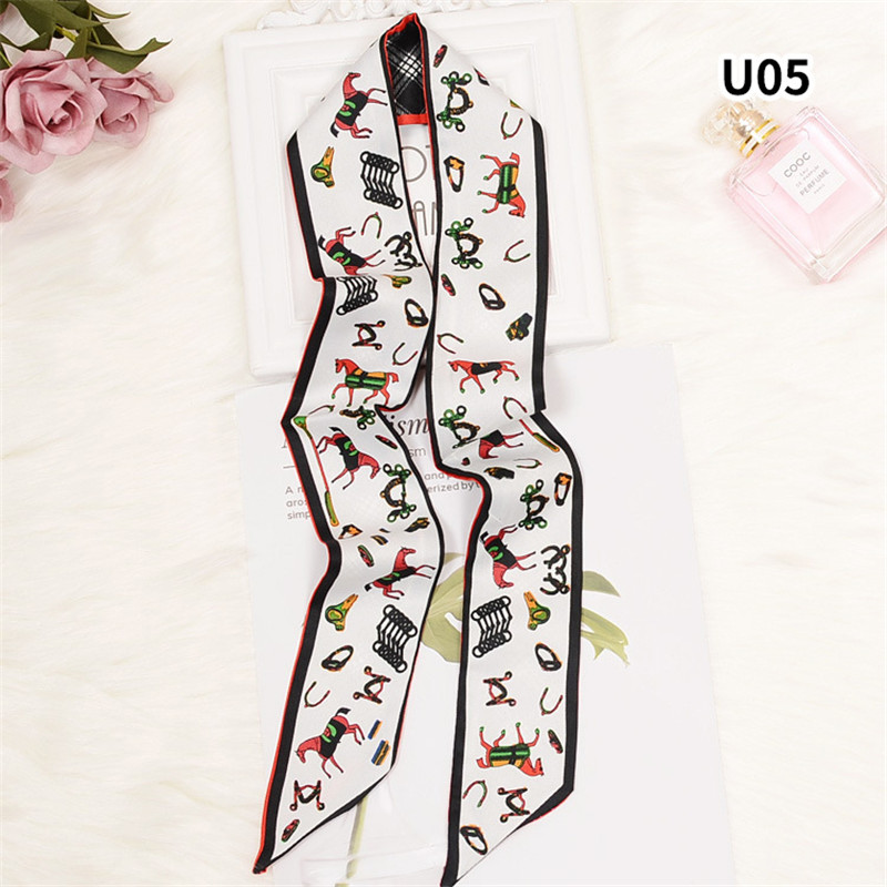 Horse Plaid Skinny Scarf Women - Women Bags Brands review and price