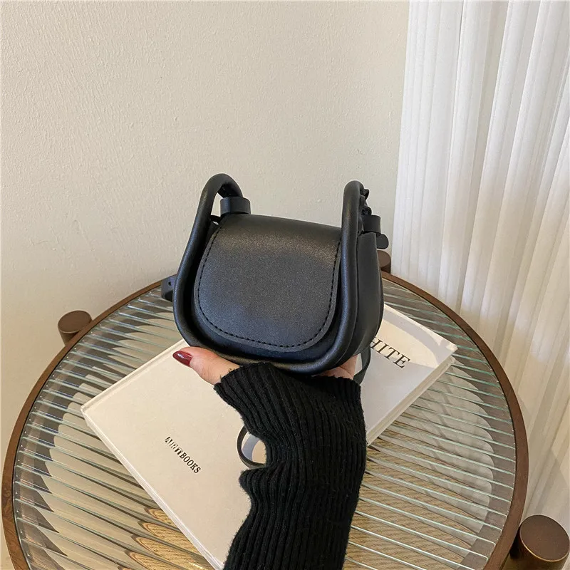 Candy Color Fashion PU Leather - Saddle Bag Leather review and price