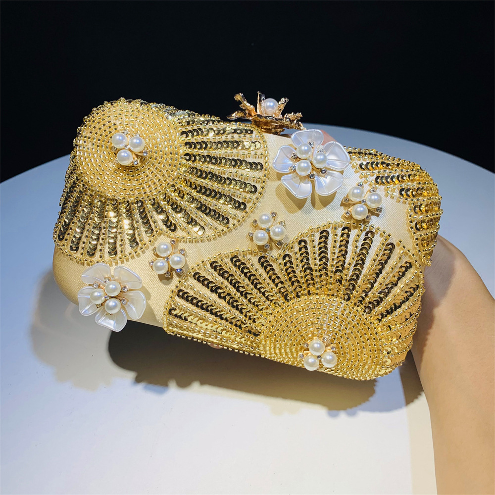Glitter Sequins Exquisite Clut - Evening Bag Beaded review and price