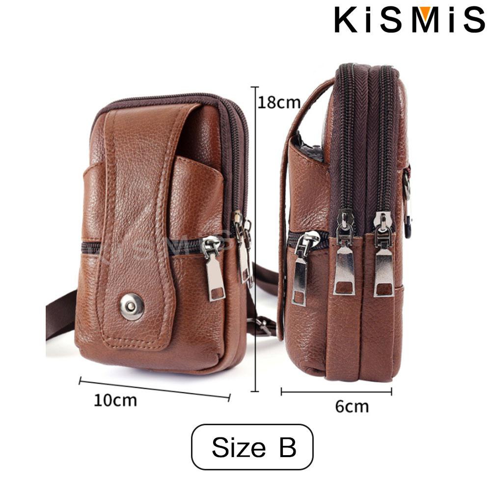 KISMIS Fashion Men's Leather W - Saddle Bag Leather review and price