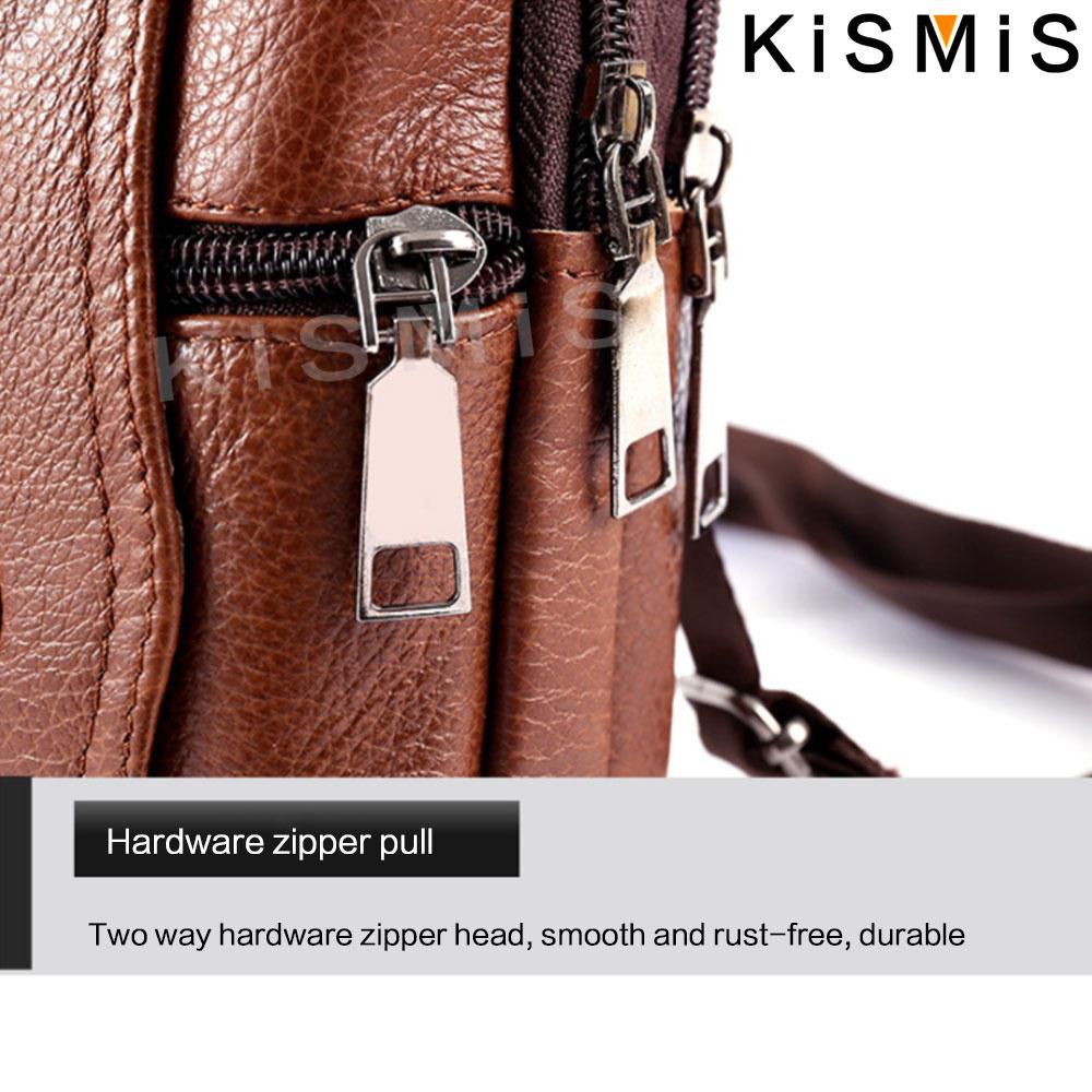 KISMIS Fashion Men's Leather W - Saddle Bag Leather review and price
