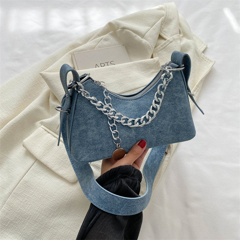 Denim Handheld Small Bag for W - Women Bags Zadig review and price