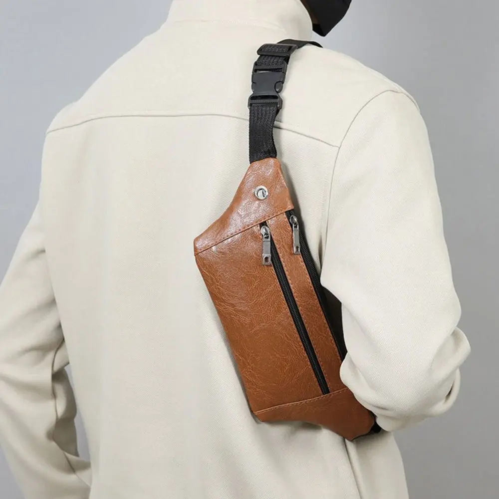Fashion Waterproof Waist Bag W - Saddle Bag Leather review and price