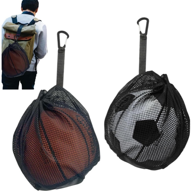  Portable Drawstring Basketba - Mesh Net Bag review and price