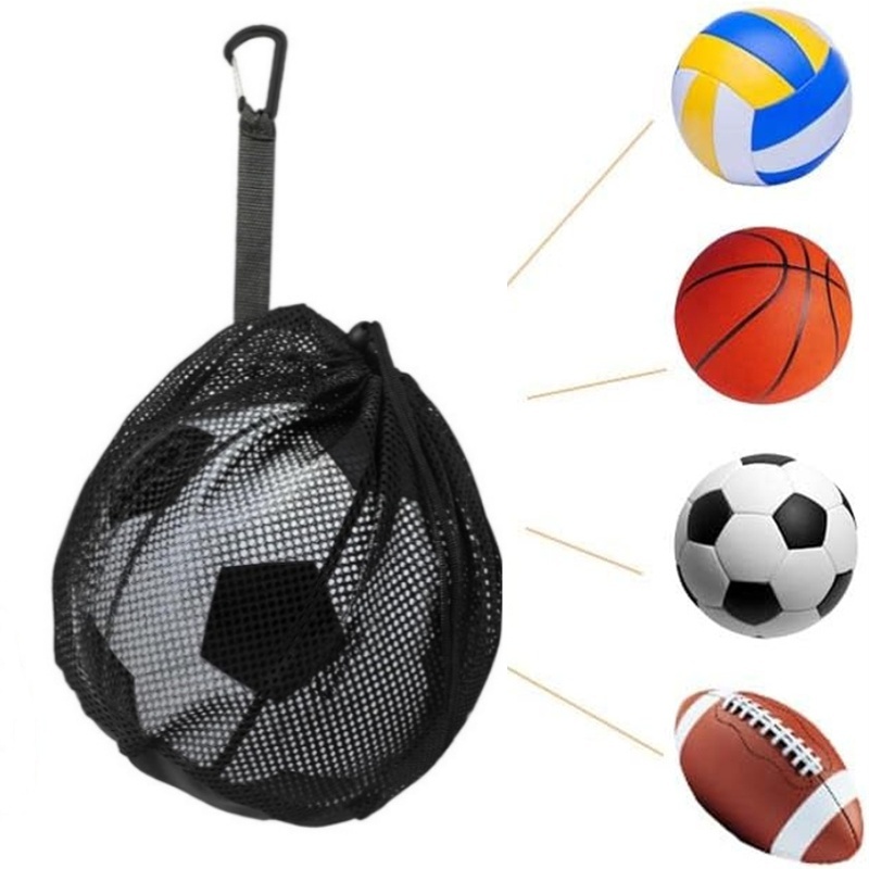  Portable Drawstring Basketba - Mesh Net Bag review and price