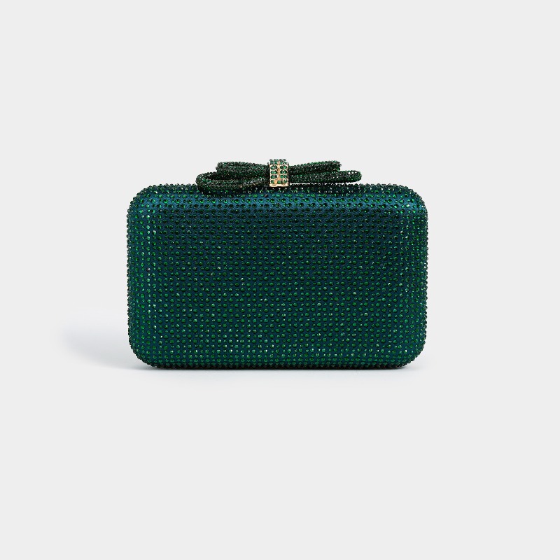 Sparkling Crystal Clutch Bags  - Evening Bag Beaded review and price