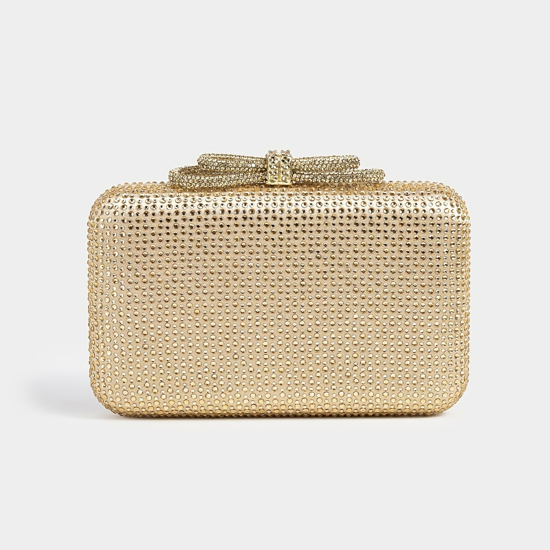 Sparkling Crystal Clutch Bags  - Evening Bag Beaded review and price