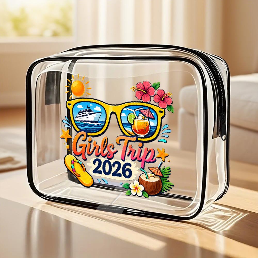 Pvc Cosmetic Bag Trip 2026 Cle - Women'S Best Bags For Travel review and price