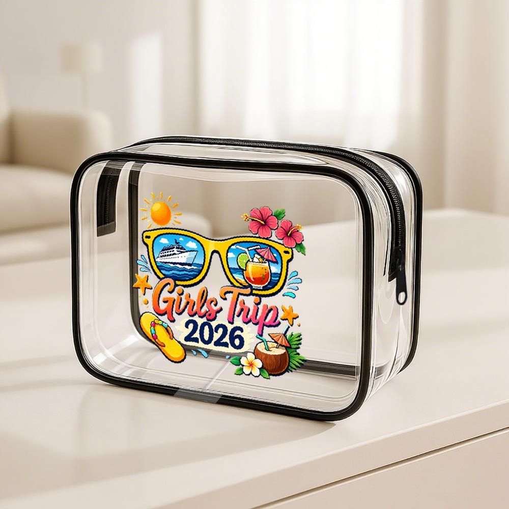 Pvc Cosmetic Bag Trip 2026 Cle - Women'S Best Bags For Travel review and price