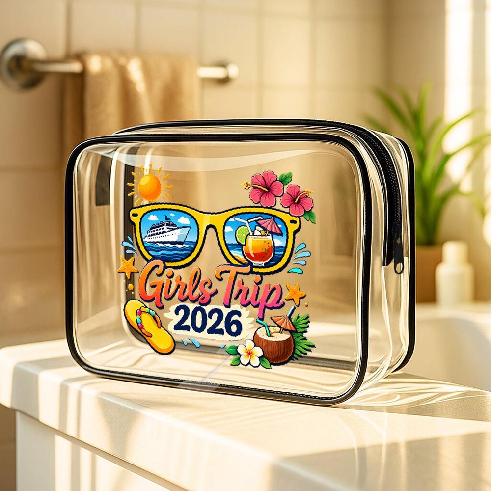 Pvc Cosmetic Bag Trip 2026 Cle - Women'S Best Bags For Travel review and price