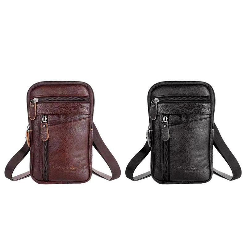 Men Genuine Leather Bag Vertic - Saddle Bag Leather review and price