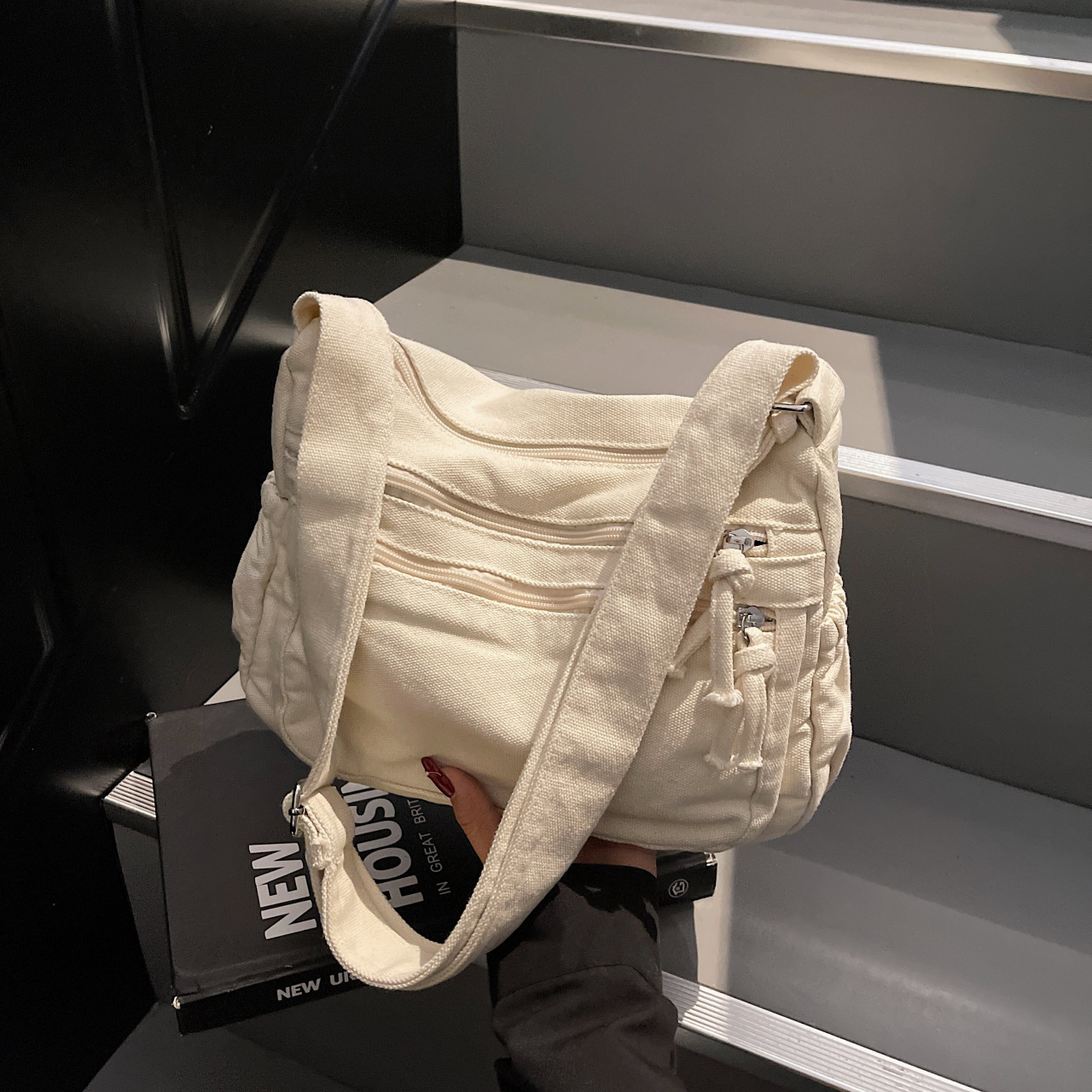 New Fashionable Simple Canvas  - Women Bags Zadig review and price