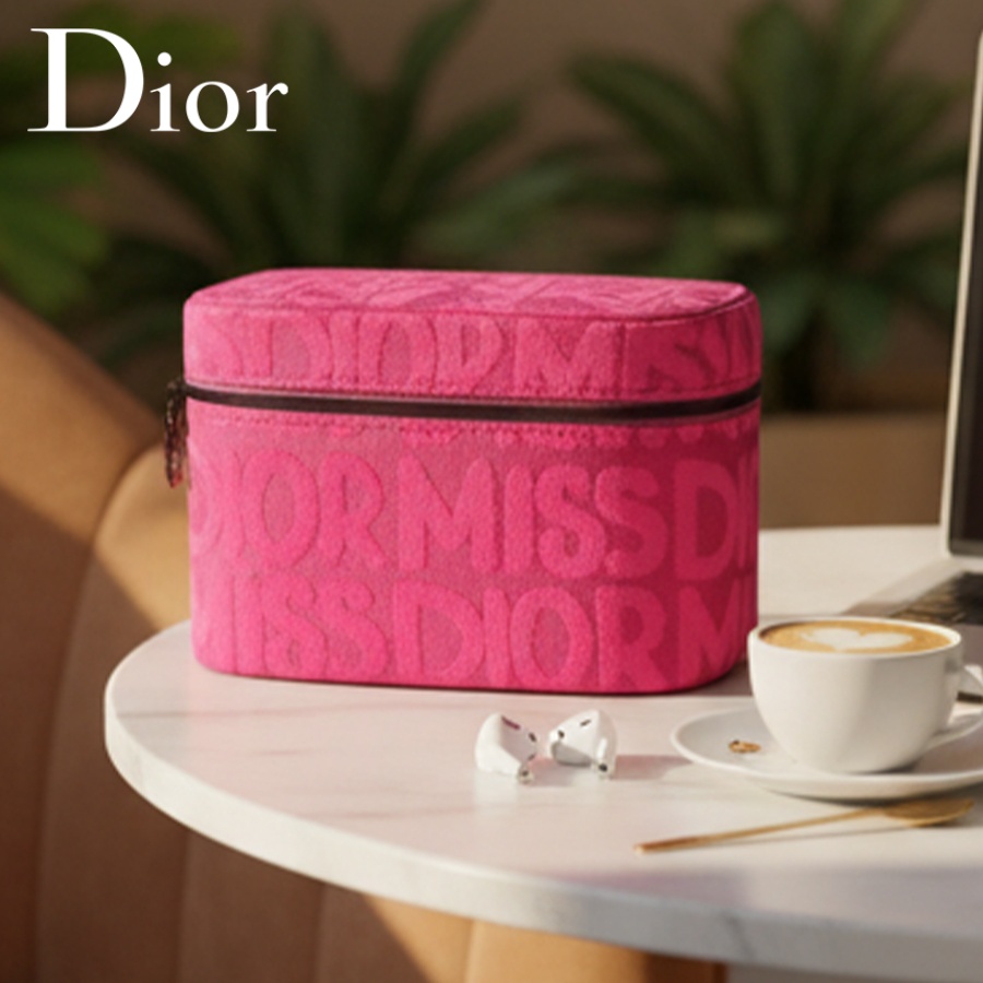 Dior’s Bag Pink Cosmetic Bag F - Women Bags Dior review and price