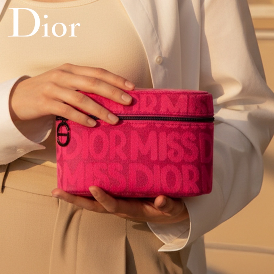 Dior’s Bag Pink Cosmetic Bag F - Women Bags Dior review and price
