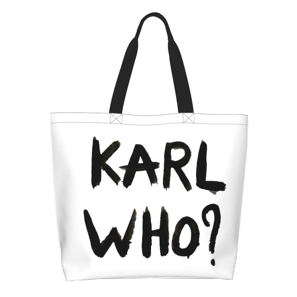Custom Karl Who Grocery Shoppi - Women'S Karl Bags review and price