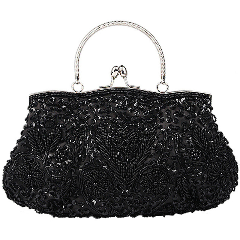 Women Clutch Bags Ladies Beads - Evening Bag Beaded review and price
