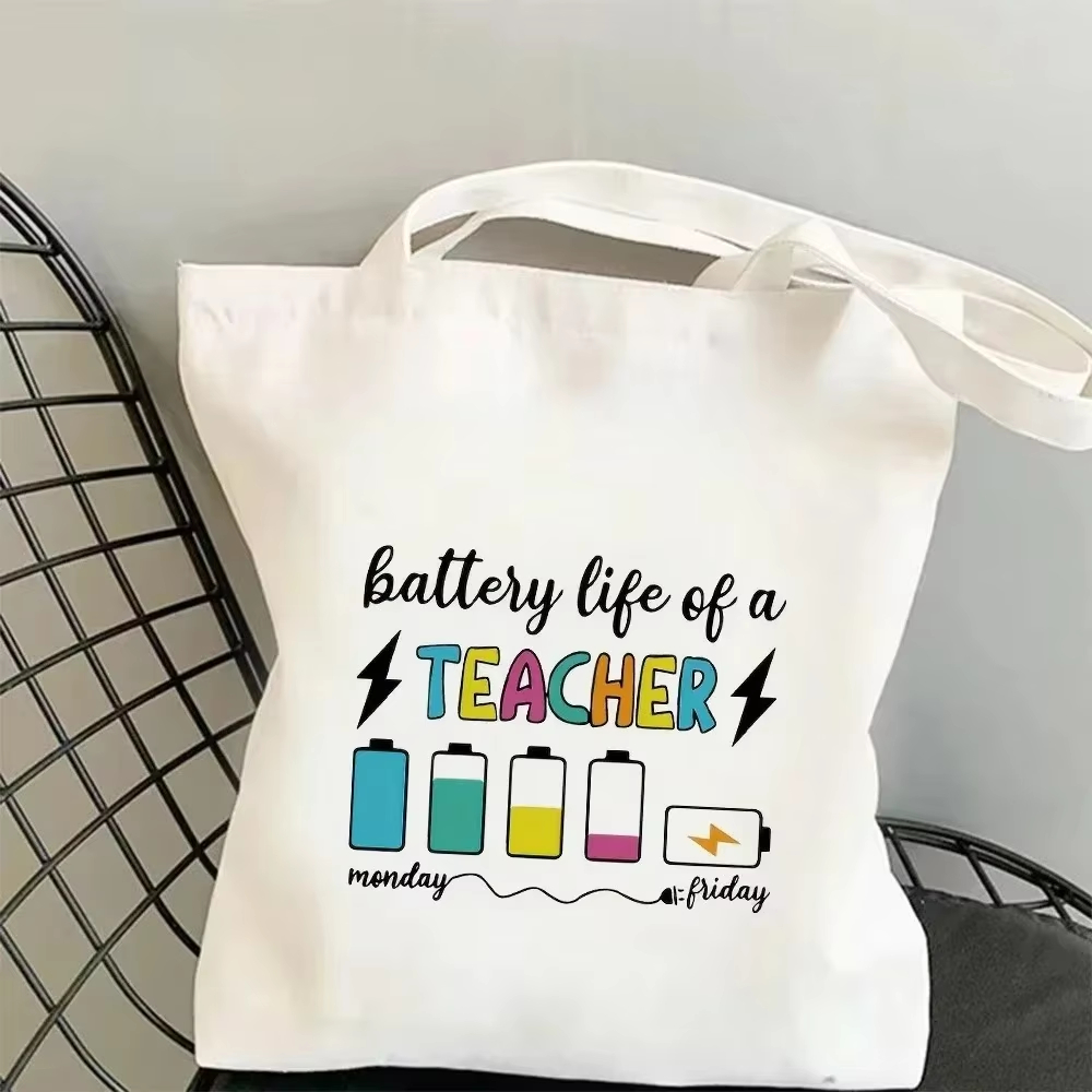 Best Teacher Tote Bag 