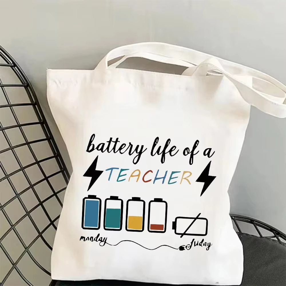 Best Teacher Tote Bag 