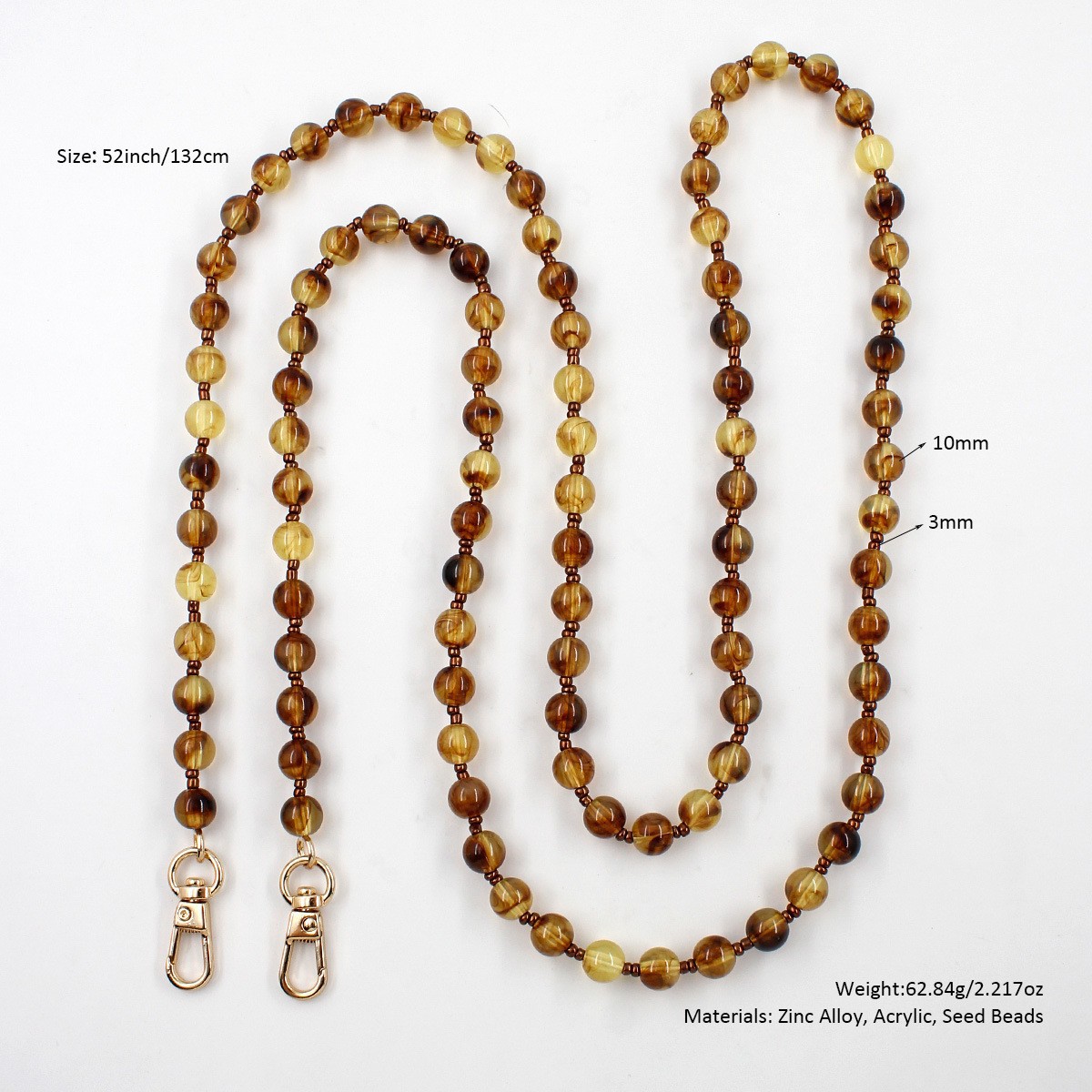 Women Glass Bead Bag Chain Lon - Women Bags In Sale review and price