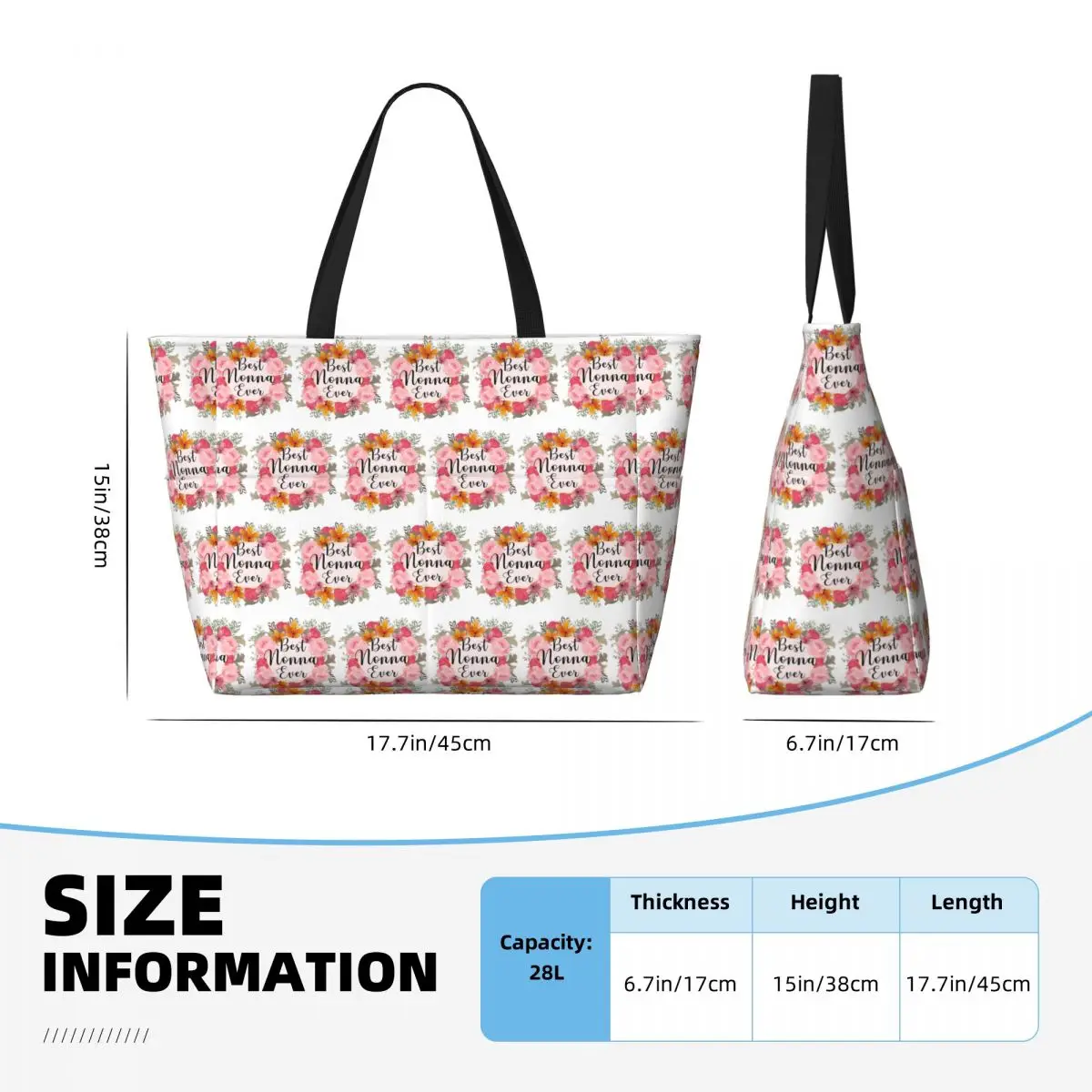 Best Nonna Ever - Funny Grandm - Women'S Best Bags For Travel review and price