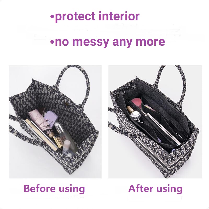 Makeup Bag For Dior Book Tote  - Women Bags Dior review and price