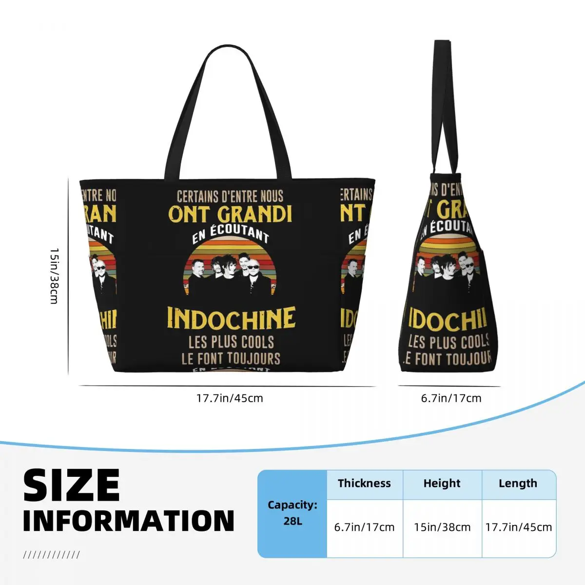 Best Of Indochine Band Logo Ex - Women'S Best Bags For Travel review and price