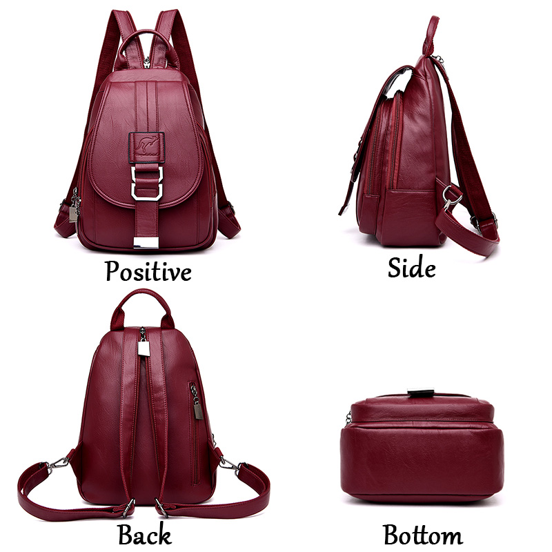 HOT 6 Color Women Backpacks Wo - Women Bags In Sale review and price