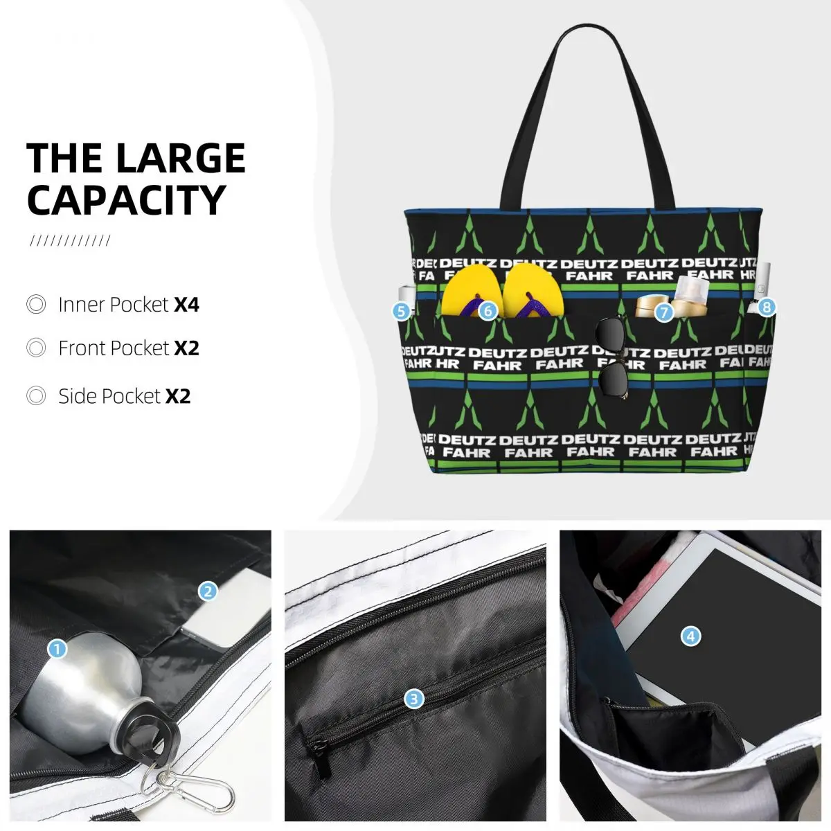 Best Seller Deutz Fahr Logo Me - Women'S Best Bags For Travel review and price