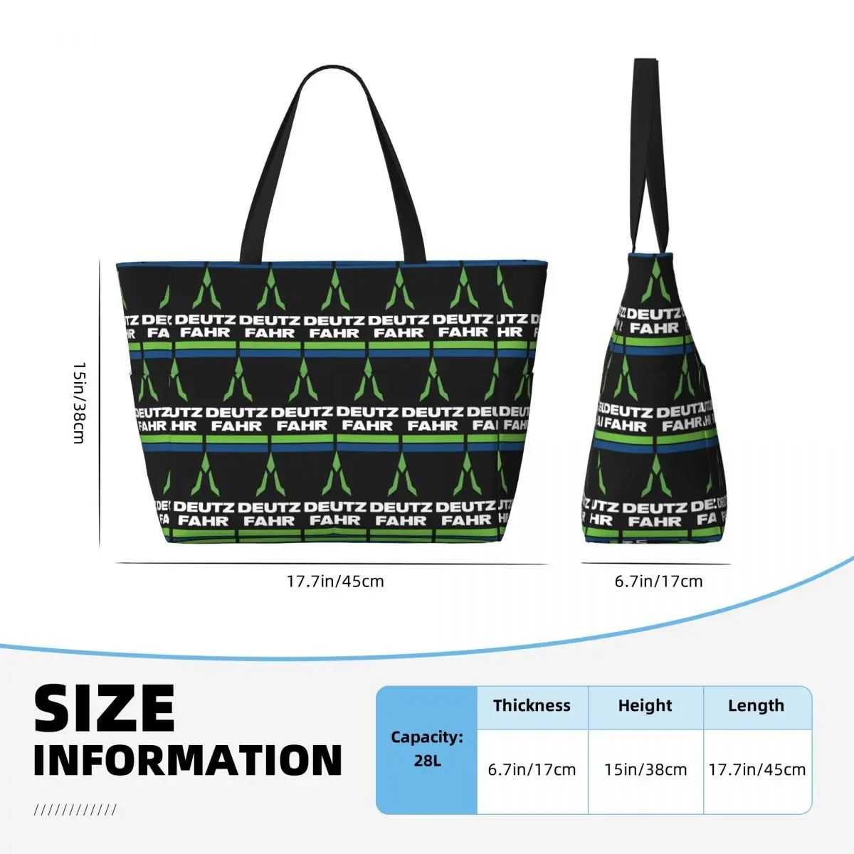 Best Seller Deutz Fahr Logo Me - Women'S Best Bags For Travel review and price