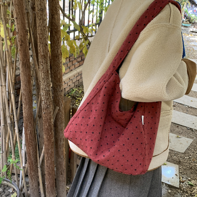 Fashionable Women Dot Pattern  - Women'S Best Bags For Travel review and price
