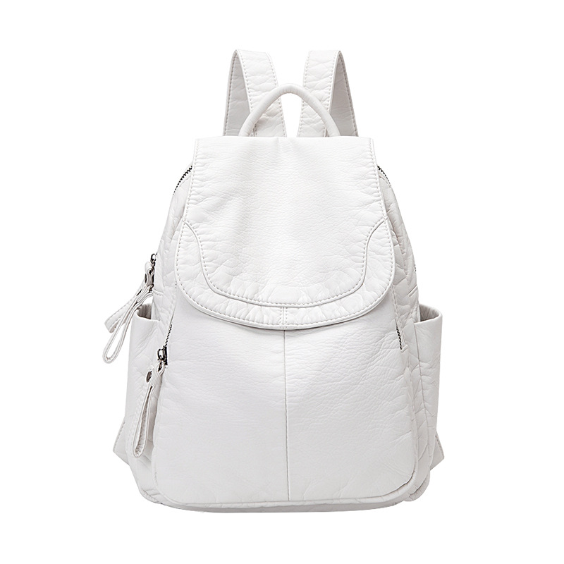 Women's Backpack White Washed  - Women Bags In Sale review and price