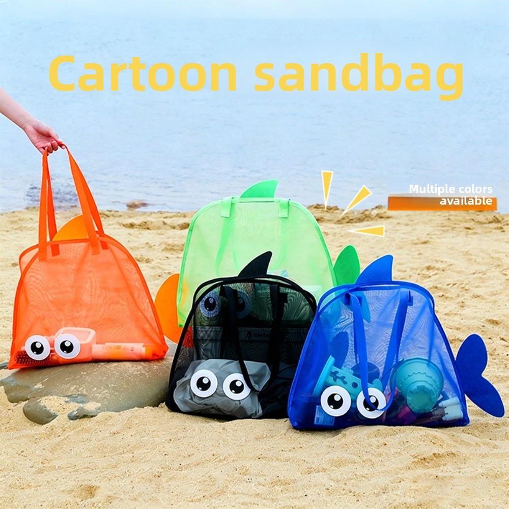 Kids Mesh Beach Bags Colorful  - Mesh Net Bag review and price
