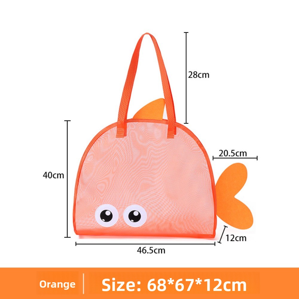 Kids Mesh Beach Bags Colorful  - Mesh Net Bag review and price