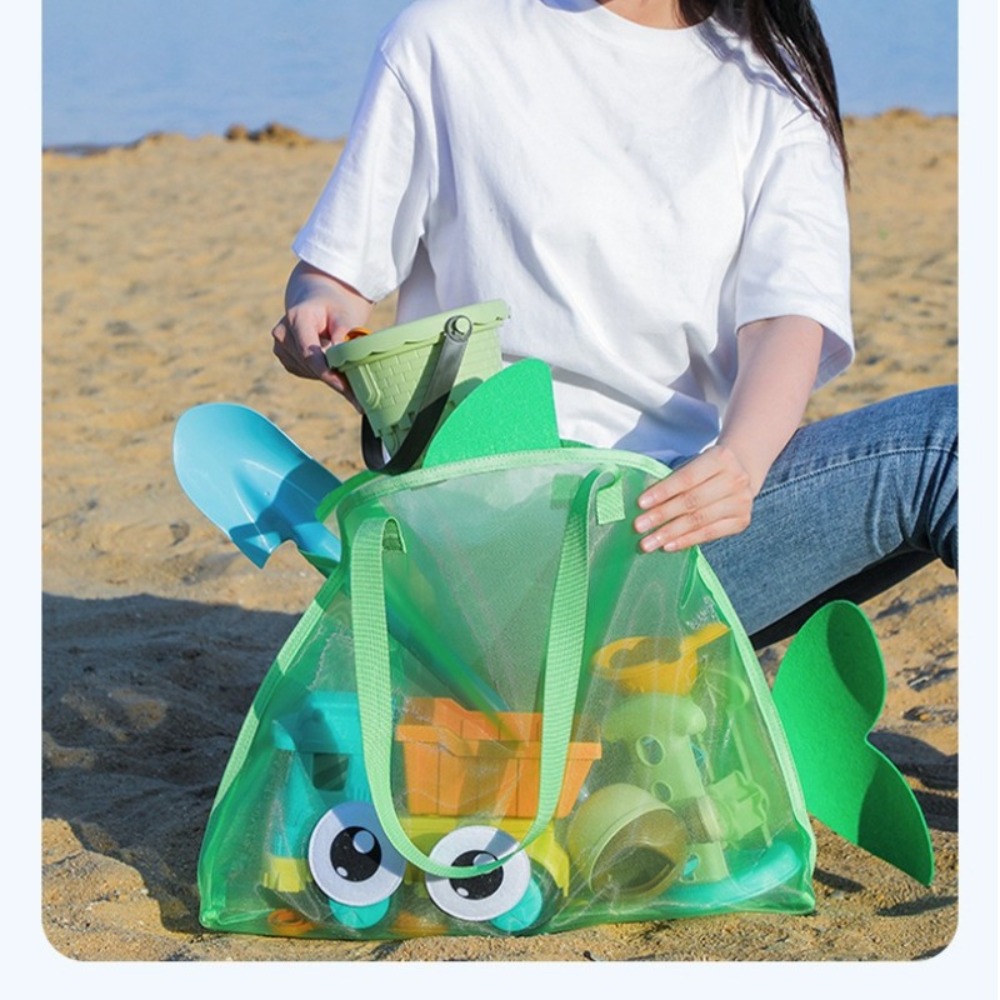 Kids Mesh Beach Bags Colorful  - Mesh Net Bag review and price