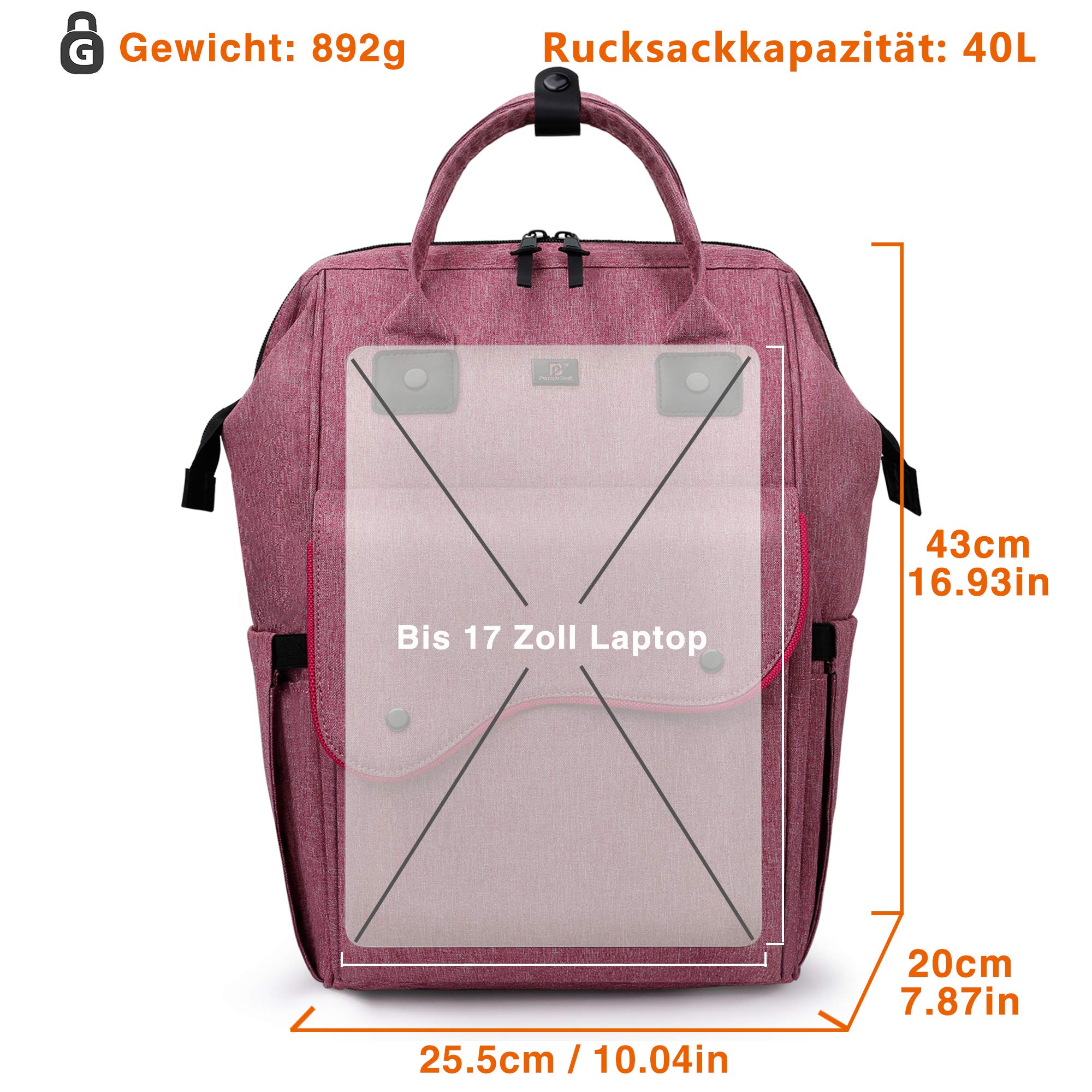 Pomelo Best Backpack For Men W - Women'S Best Bags For Travel review and price