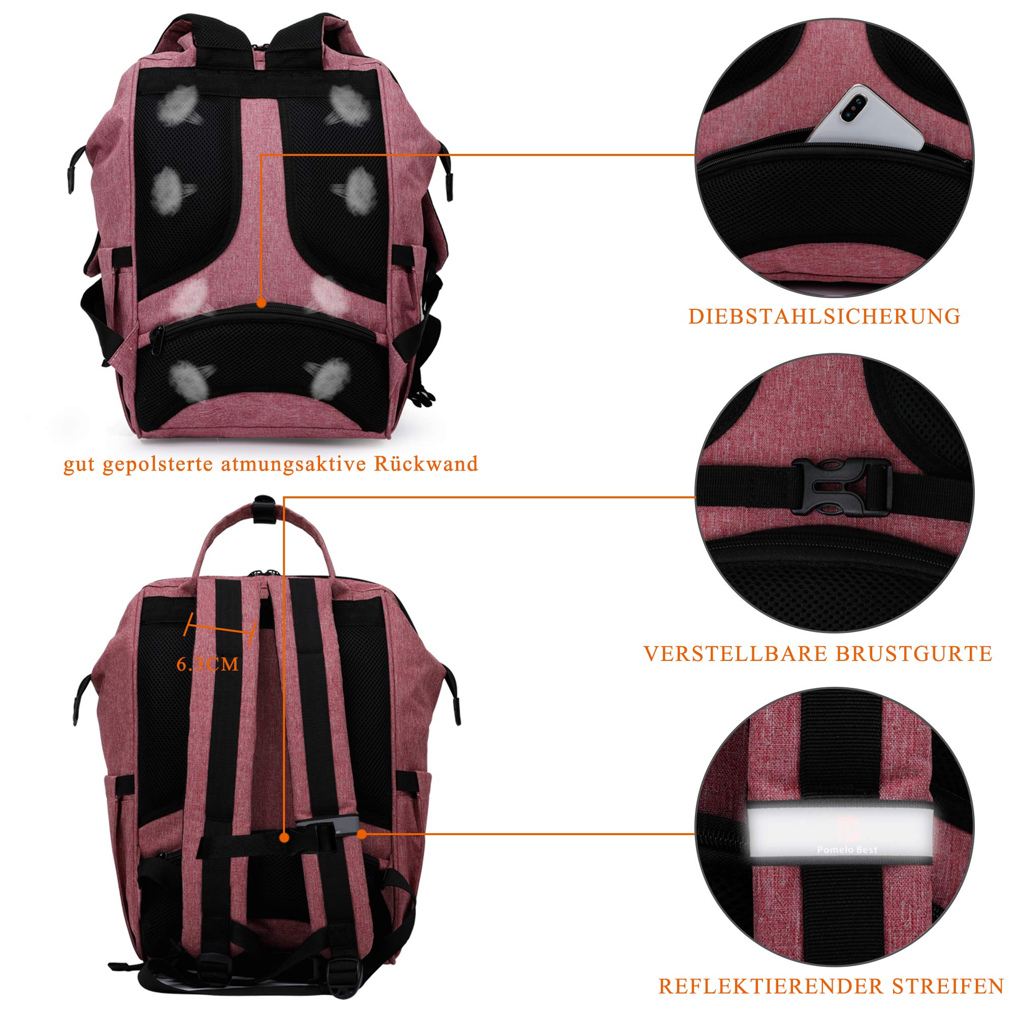 Pomelo Best Backpack For Men W - Women'S Best Bags For Travel review and price