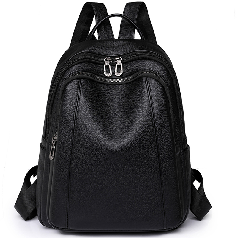 High Quality Leather Backpack  - Women Bags In Sale review and price