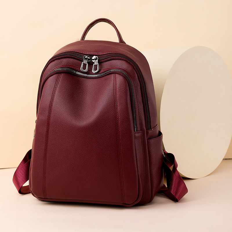 High Quality Leather Backpack  - Women Bags In Sale review and price